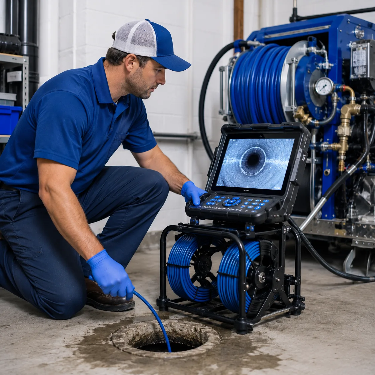 Drainage restoration professionals serving Oxbow, ME